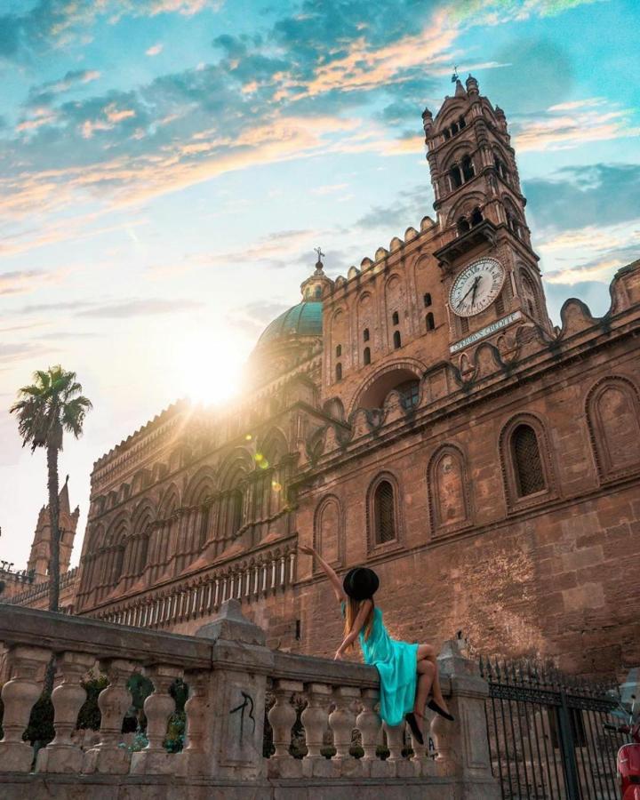 Suite Cathedral Palermo Buitenkant foto