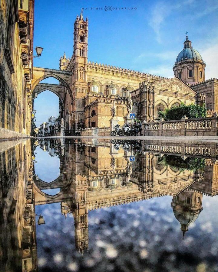 Suite Cathedral Palermo Buitenkant foto