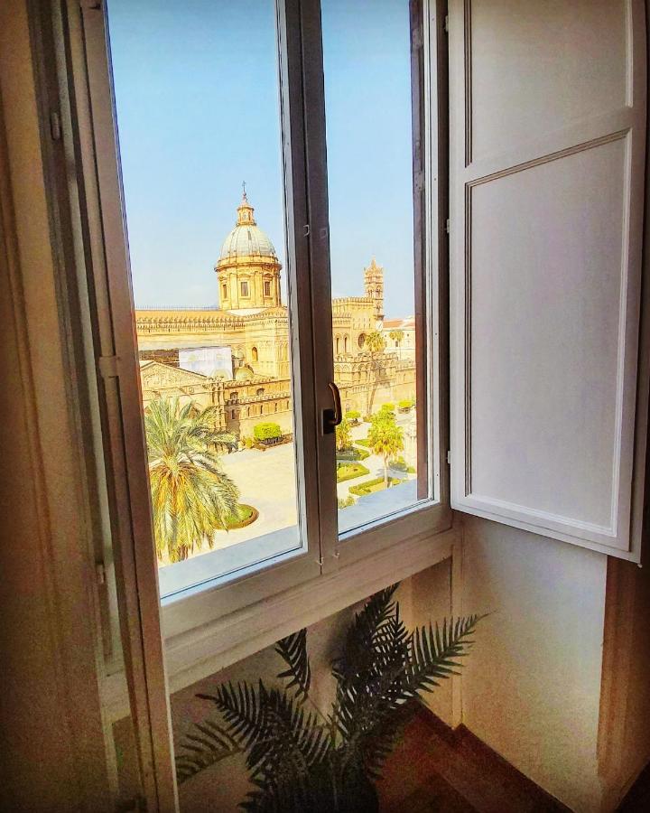 Suite Cathedral Palermo Buitenkant foto