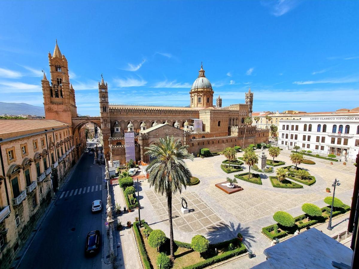 Suite Cathedral Palermo Buitenkant foto