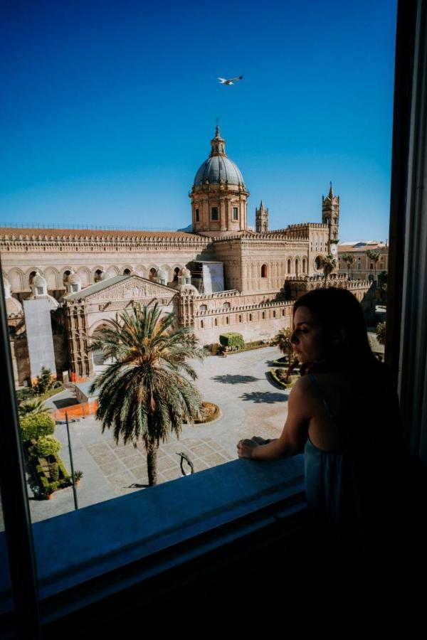 Suite Cathedral Palermo Buitenkant foto